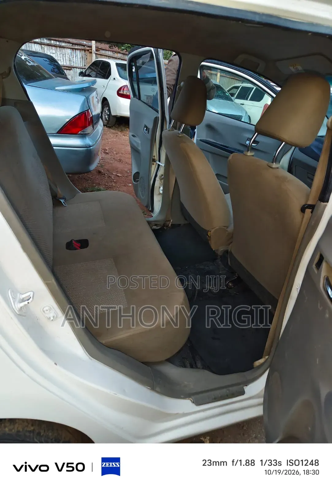 Daihatsu Mira 2012 White
