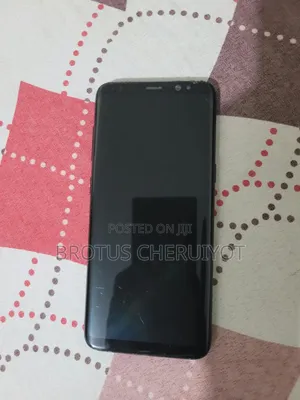 Samsung Galaxy S8 64 GB Black