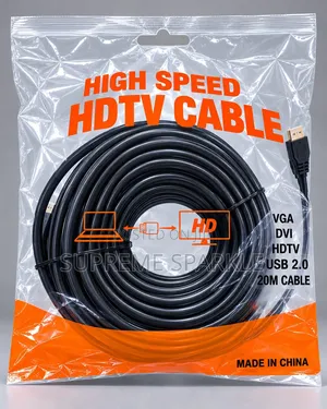 20M HDTV(HDMI) Cable High Speed Male to Male