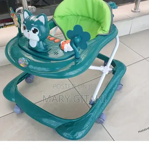 *Baby Walker at in Pink and Green*