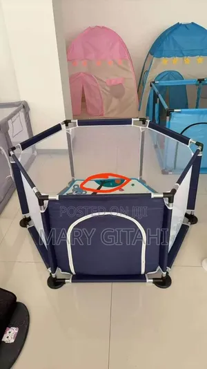 Kids Playfence Plus Free Mat