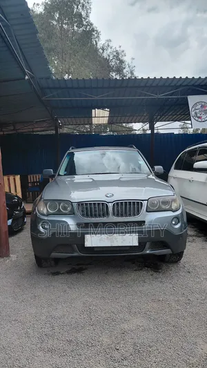 BMW X3 2.5i 2008 Black