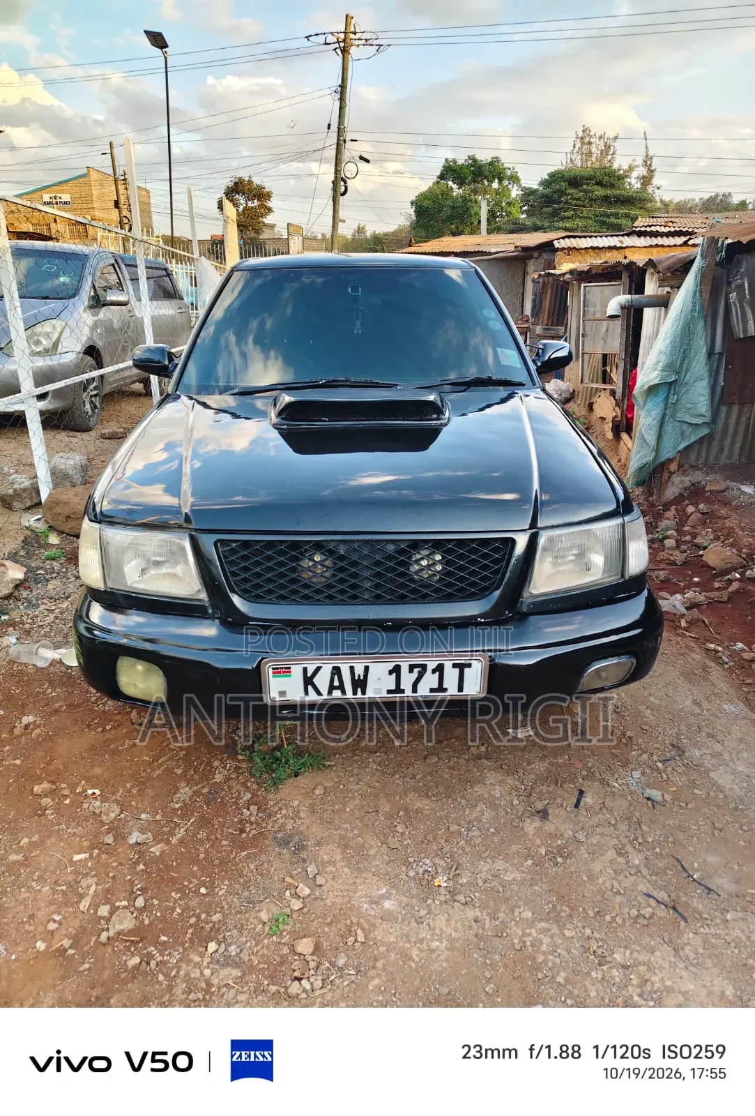 Subaru Forester SF 2.0 1999 Black