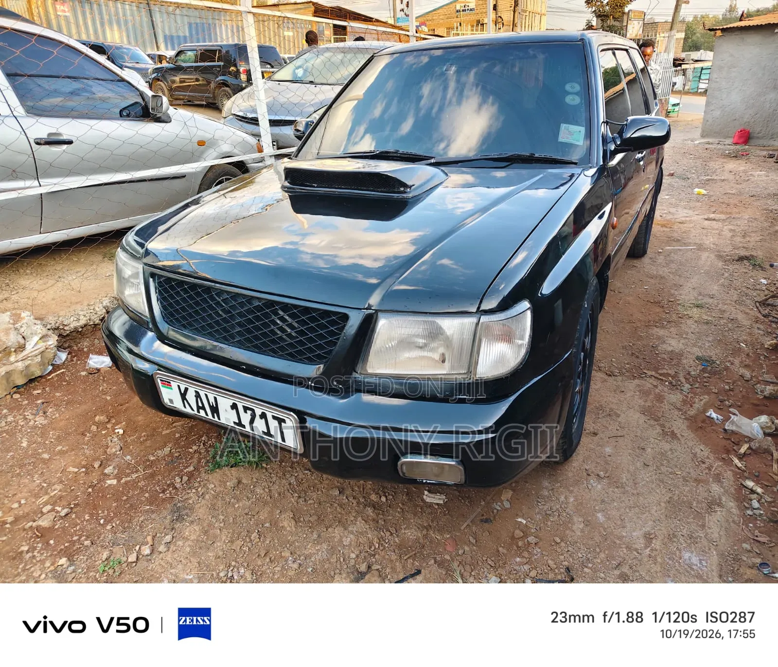 Subaru Forester SF 2.0 1999 Black