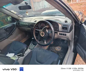 Subaru Forester SF 2.0 1999 Black