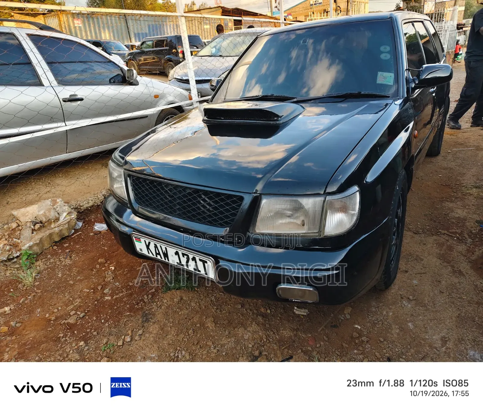 Subaru Forester SF 2.0 1999 Black