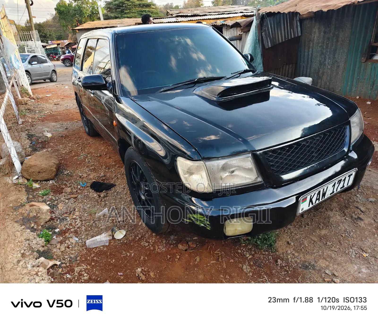 Subaru Forester SF 2.0 1999 Black