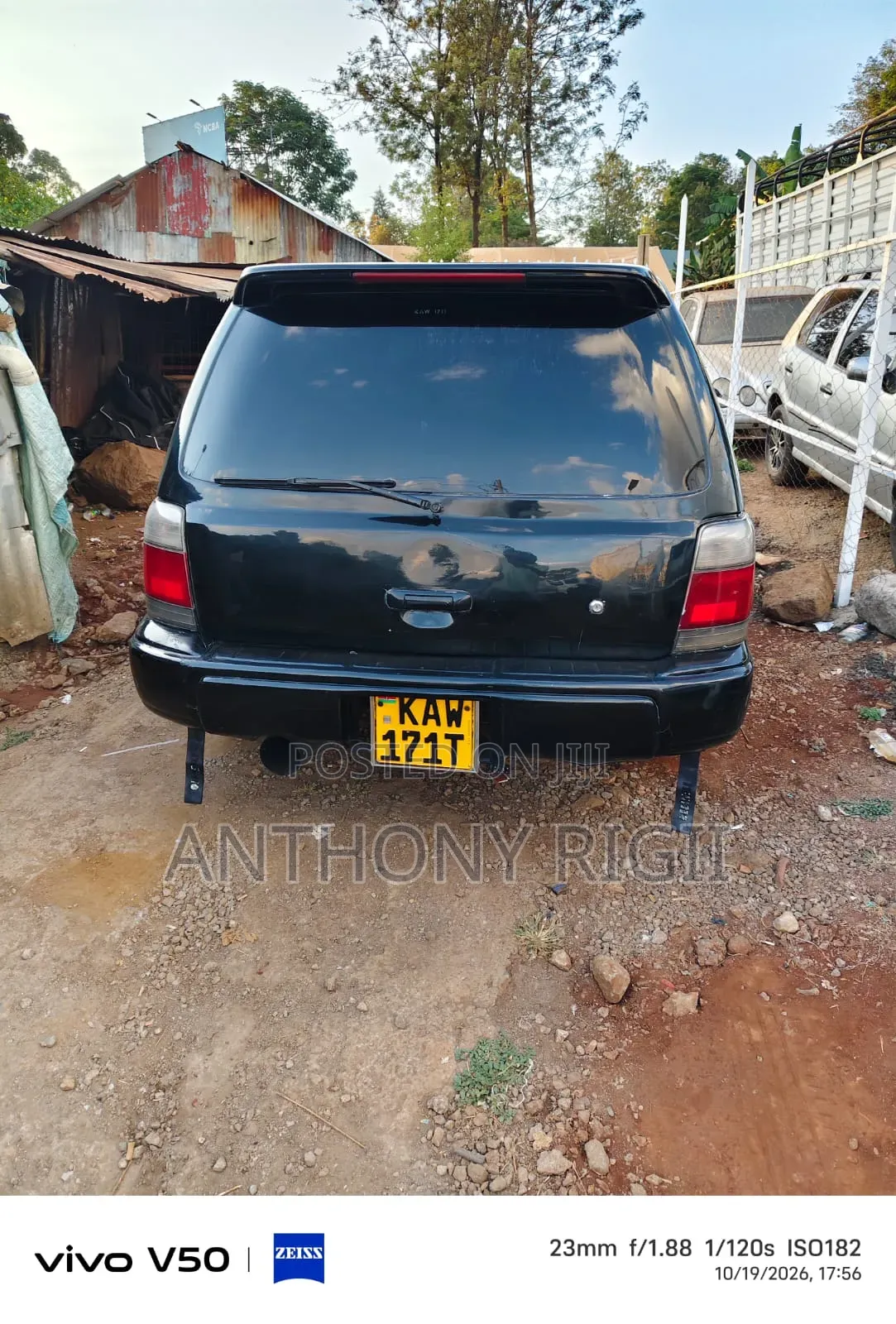 Subaru Forester SF 2.0 1999 Black