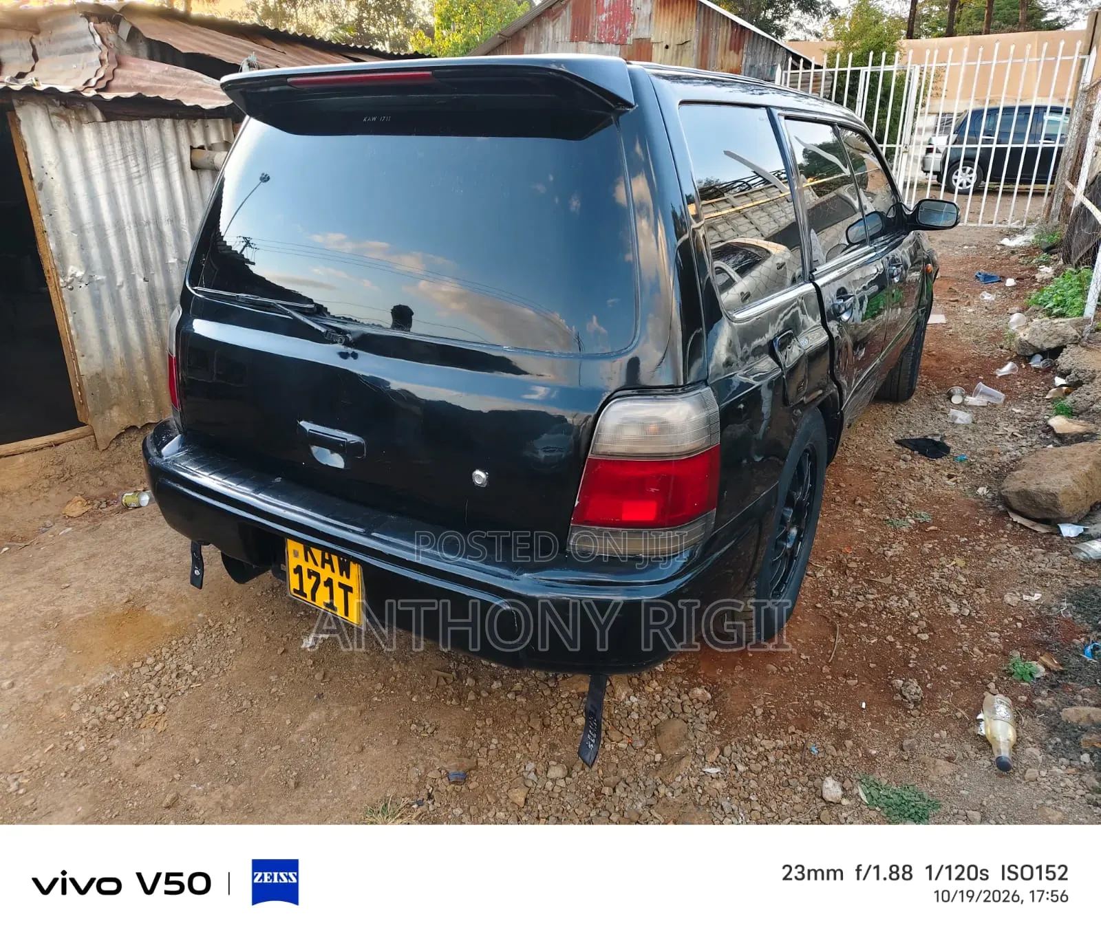 Subaru Forester SF 2.0 1999 Black
