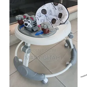 Baby Walker With Doll Heavy Duty