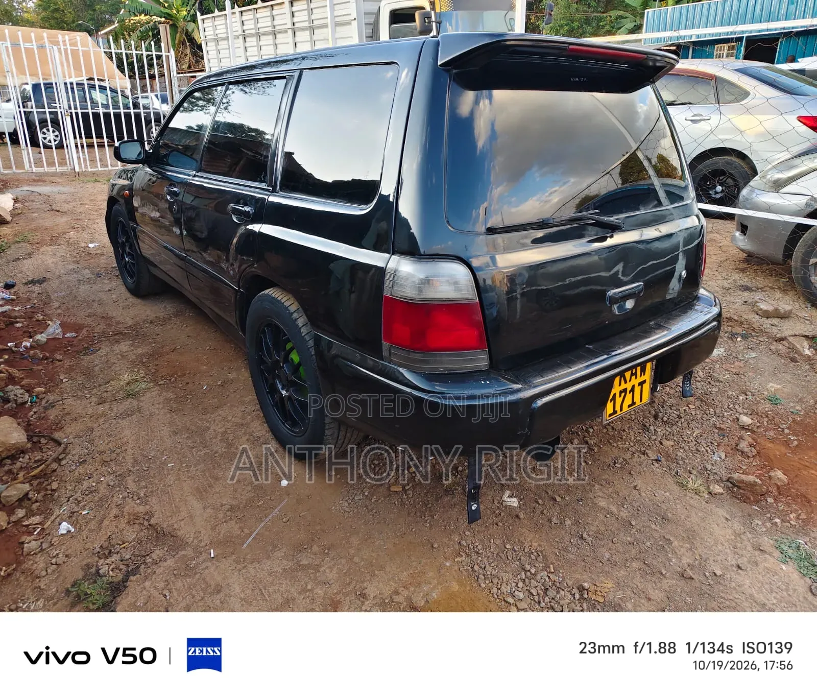 Subaru Forester SF 2.0 1999 Black