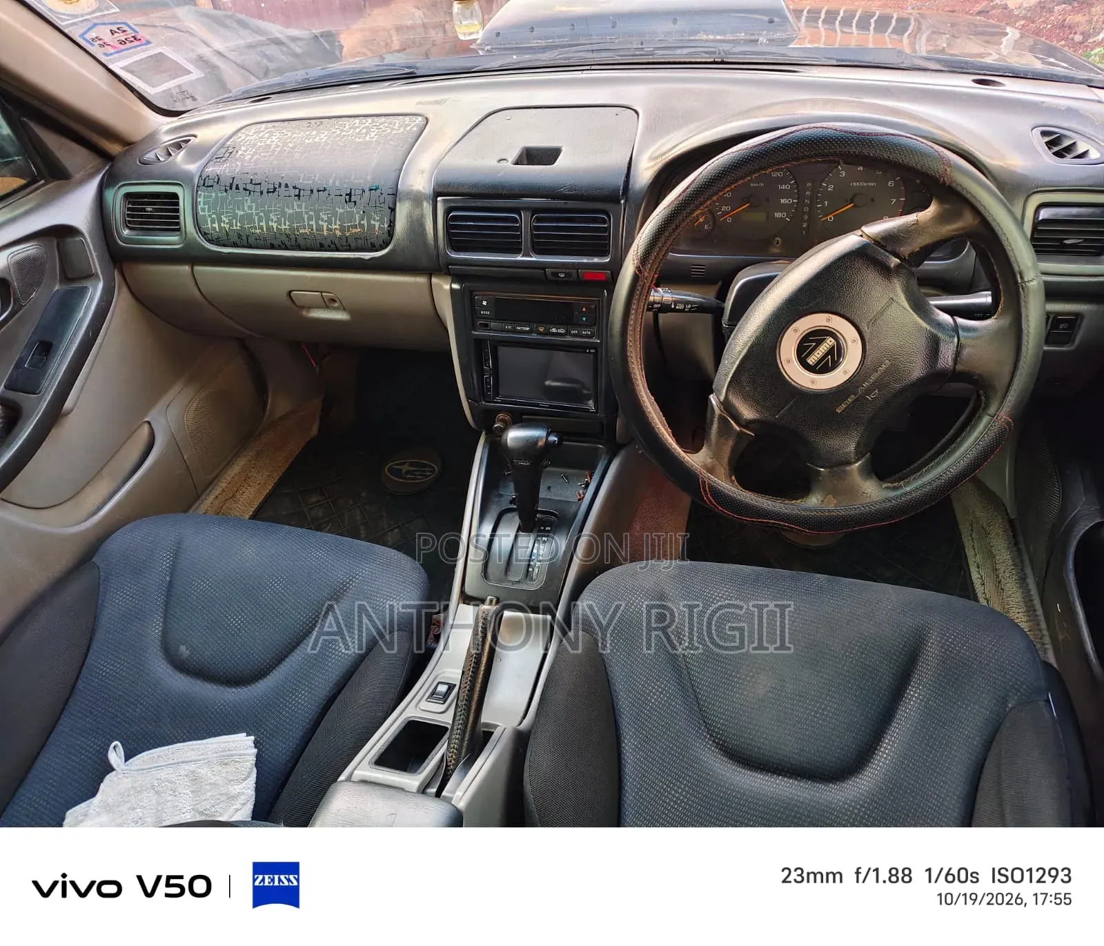 Subaru Forester SF 2.0 1999 Black
