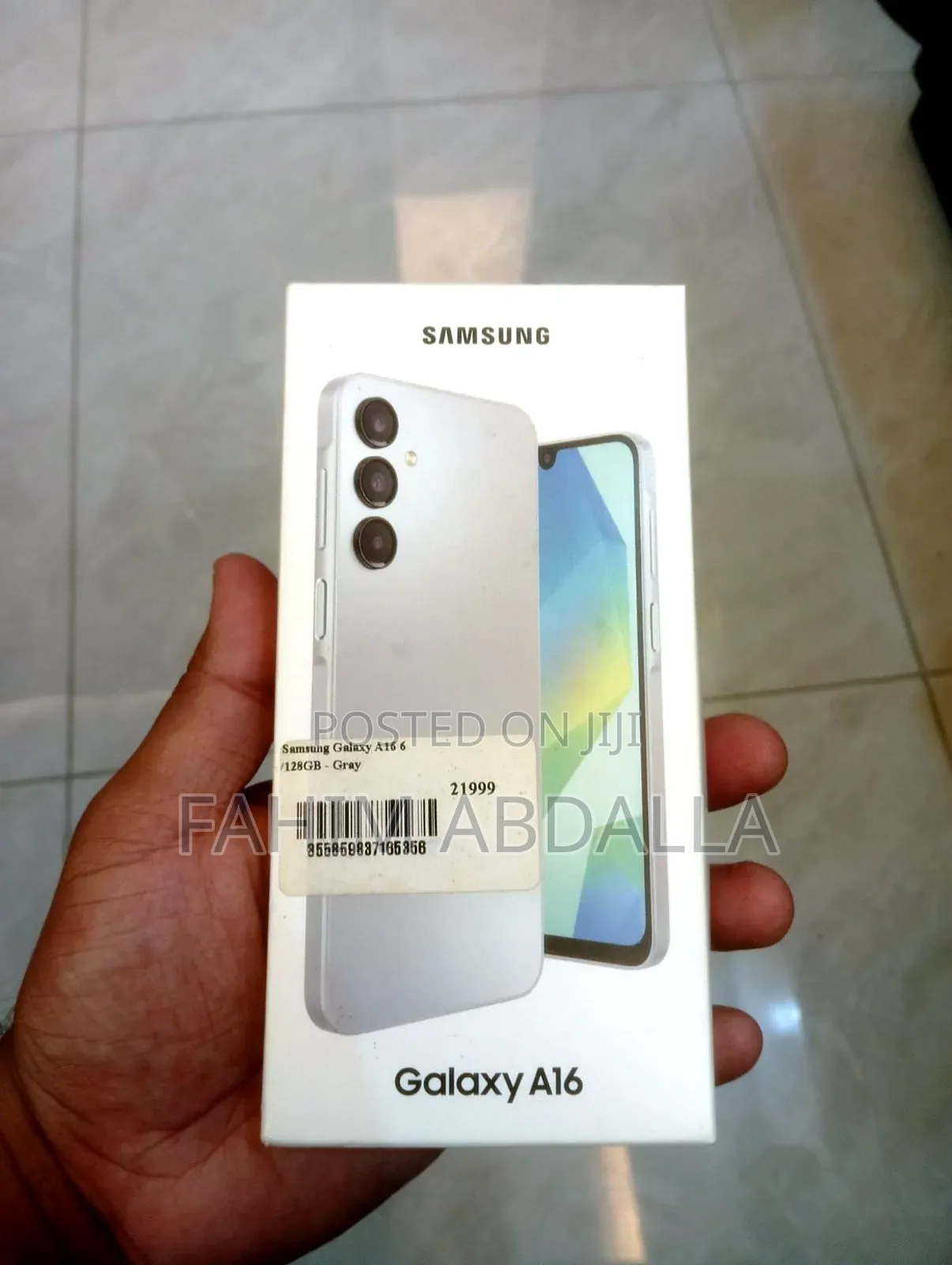 Samsung Galaxy A16 128 GB White