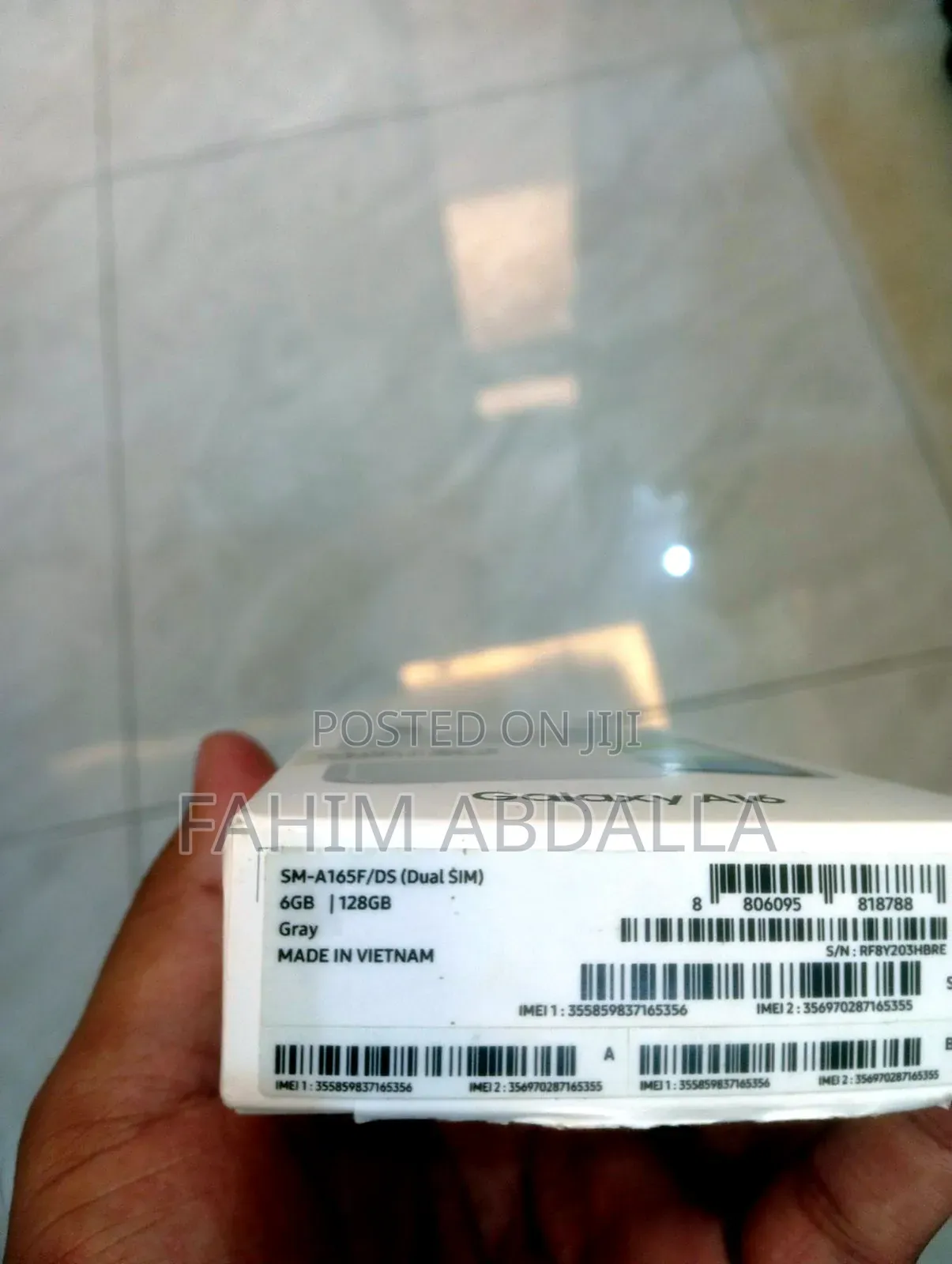 Samsung Galaxy A16 128 GB White