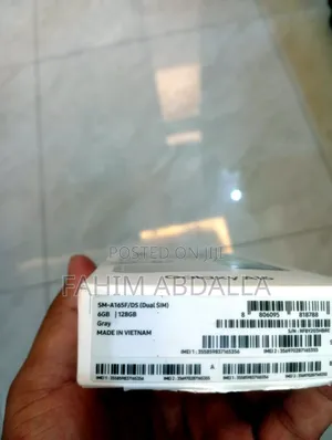 Samsung Galaxy A16 128 GB White