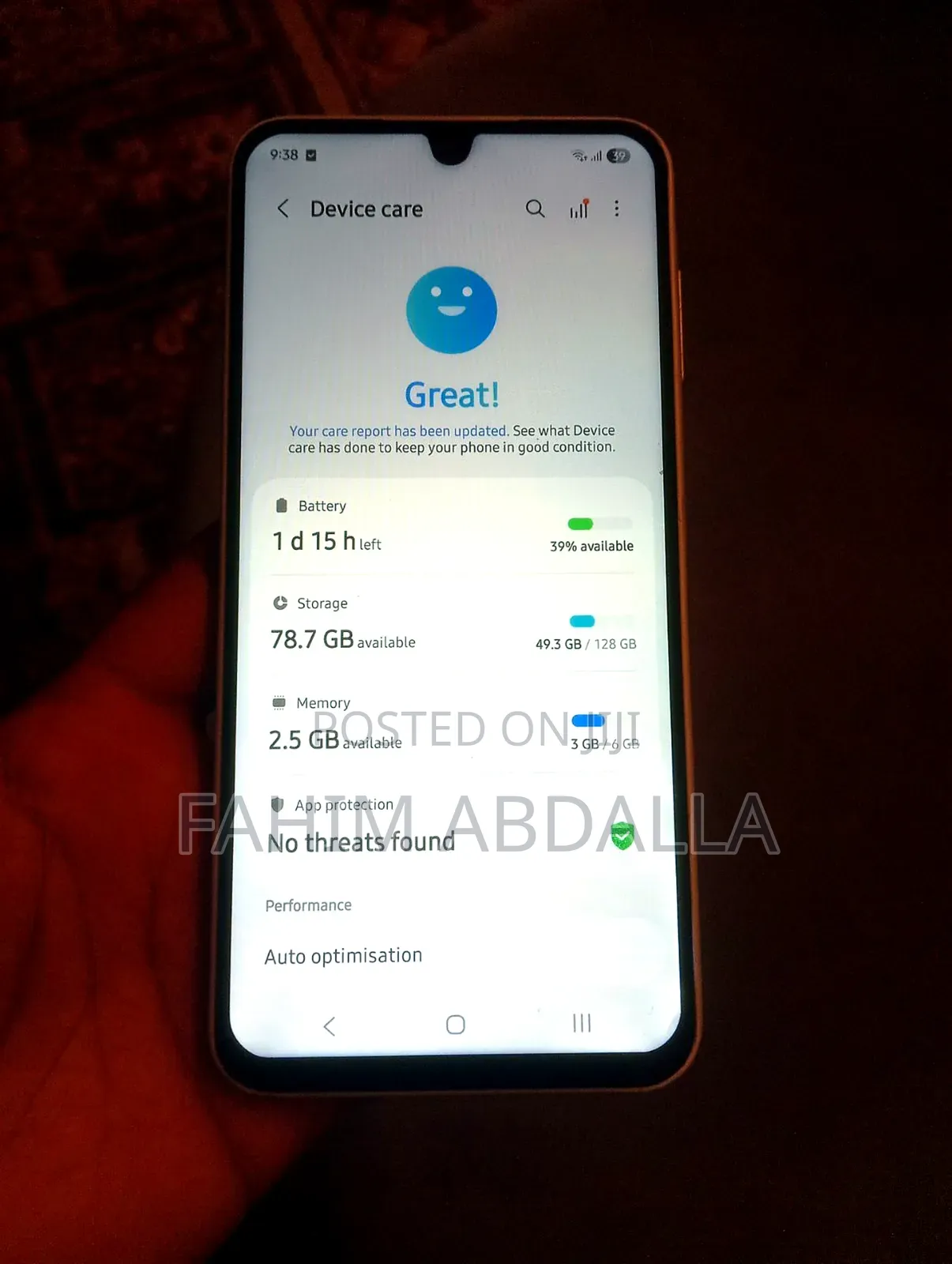 Samsung Galaxy A16 128 GB White