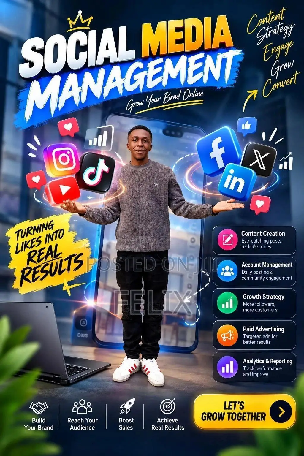 Social Media Manager