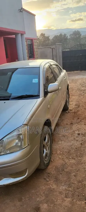 Toyota Premio 2005 Silver