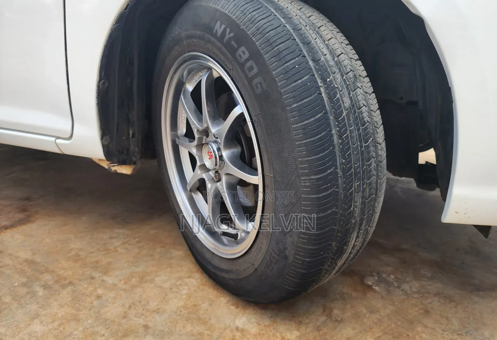 Toyota Axio 2014 White