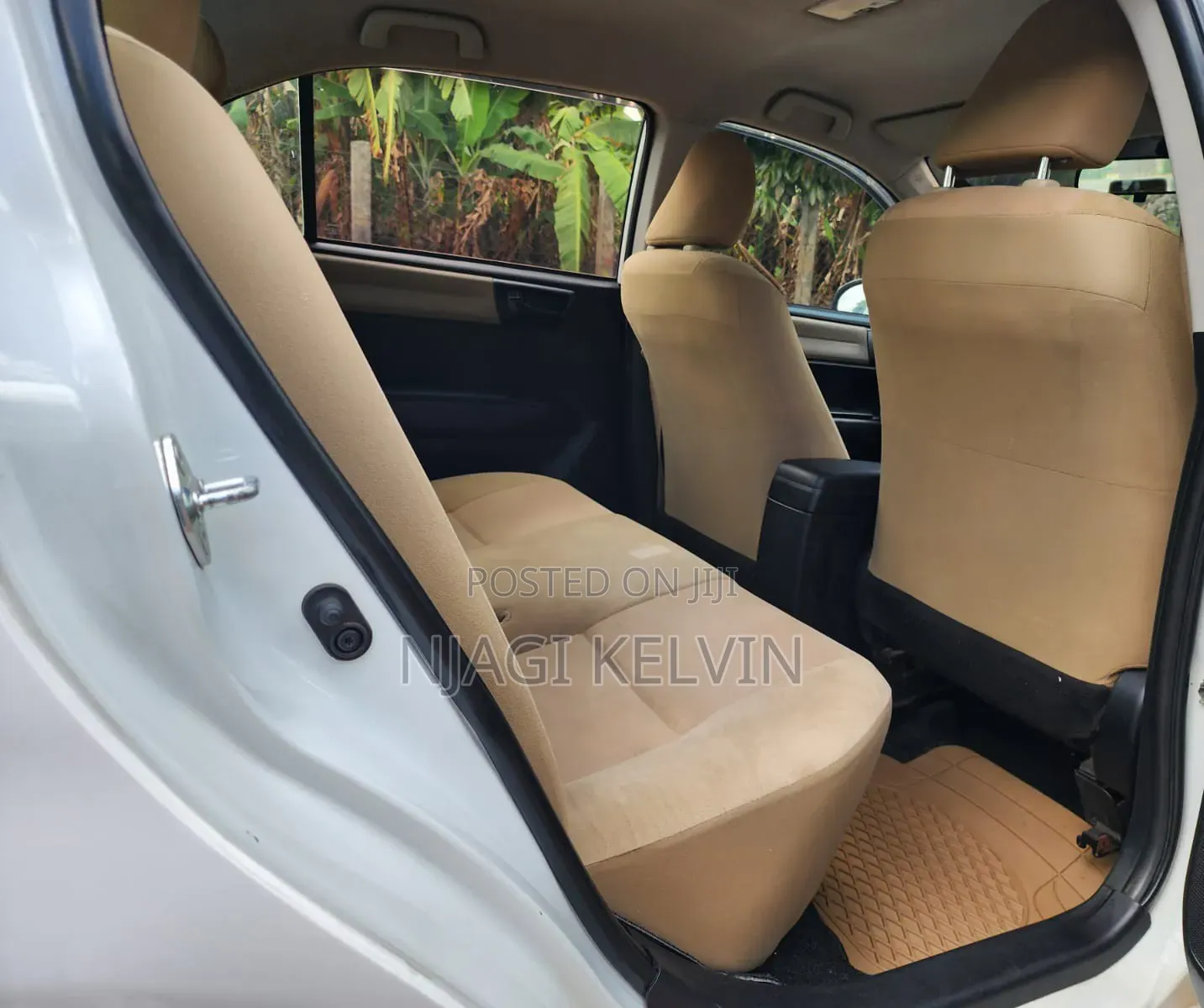 Toyota Axio 2014 White
