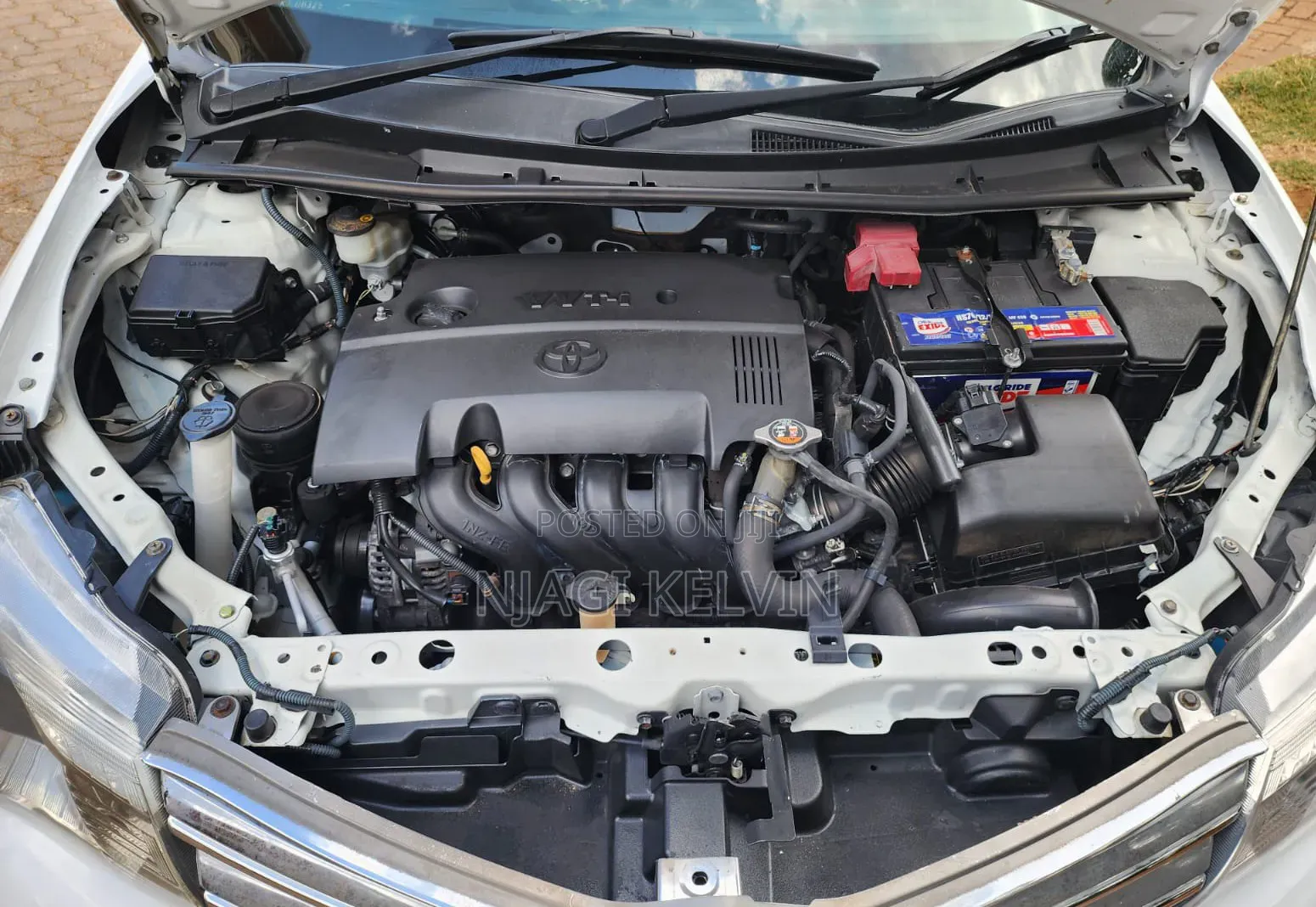 Toyota Axio 2014 White