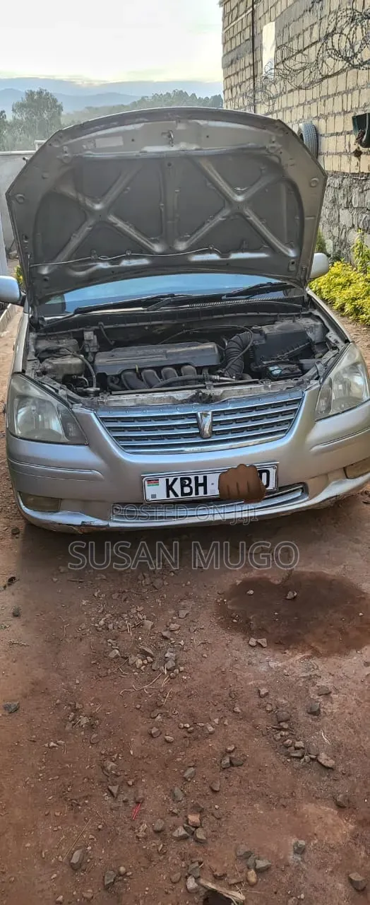Toyota Premio 2005 Silver