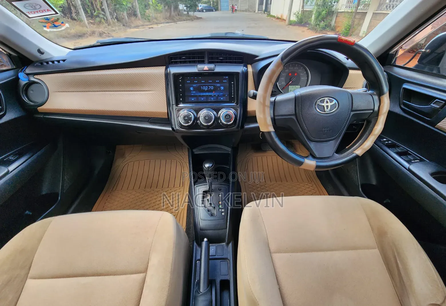 Toyota Axio 2014 White