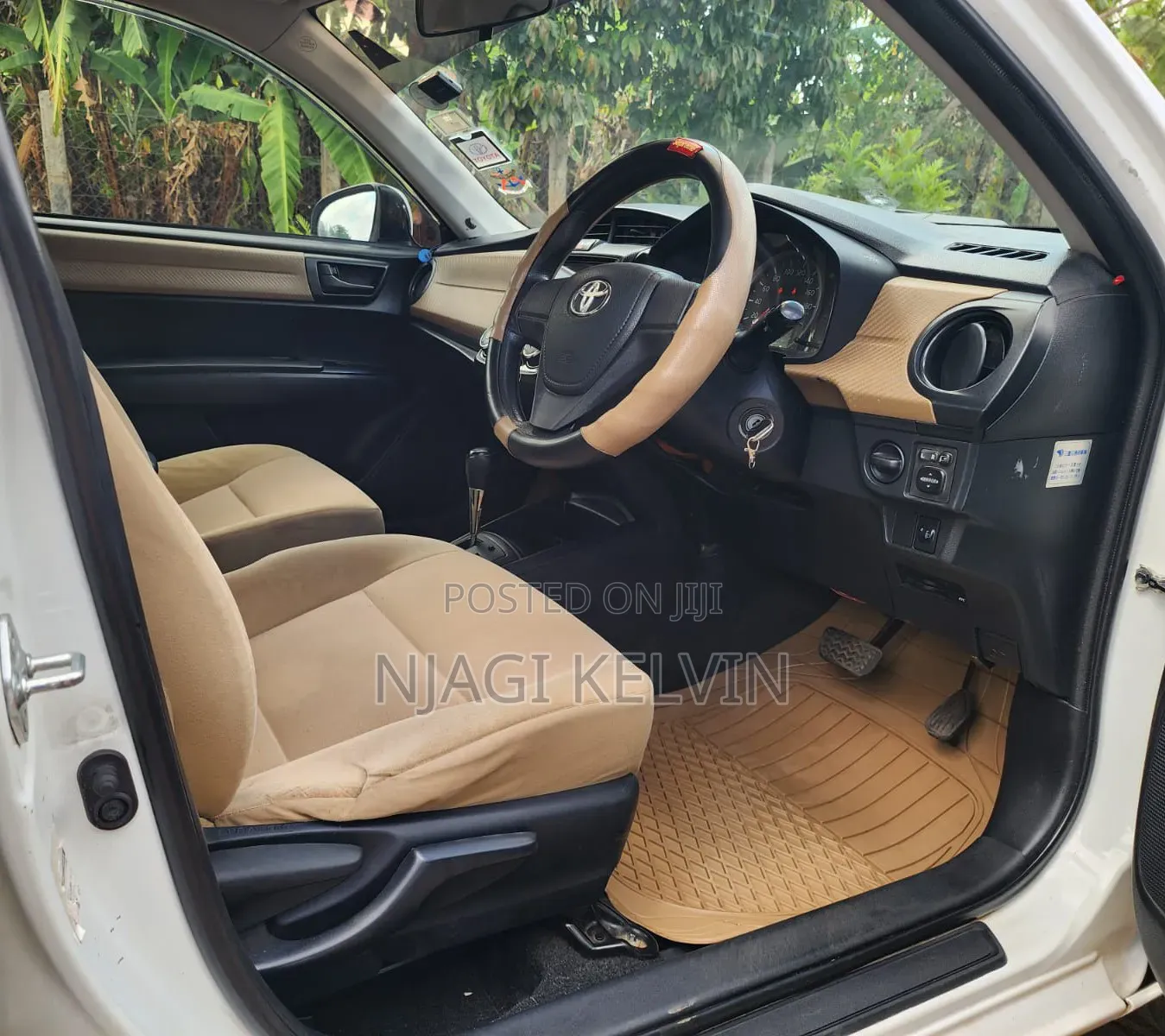 Toyota Axio 2014 White