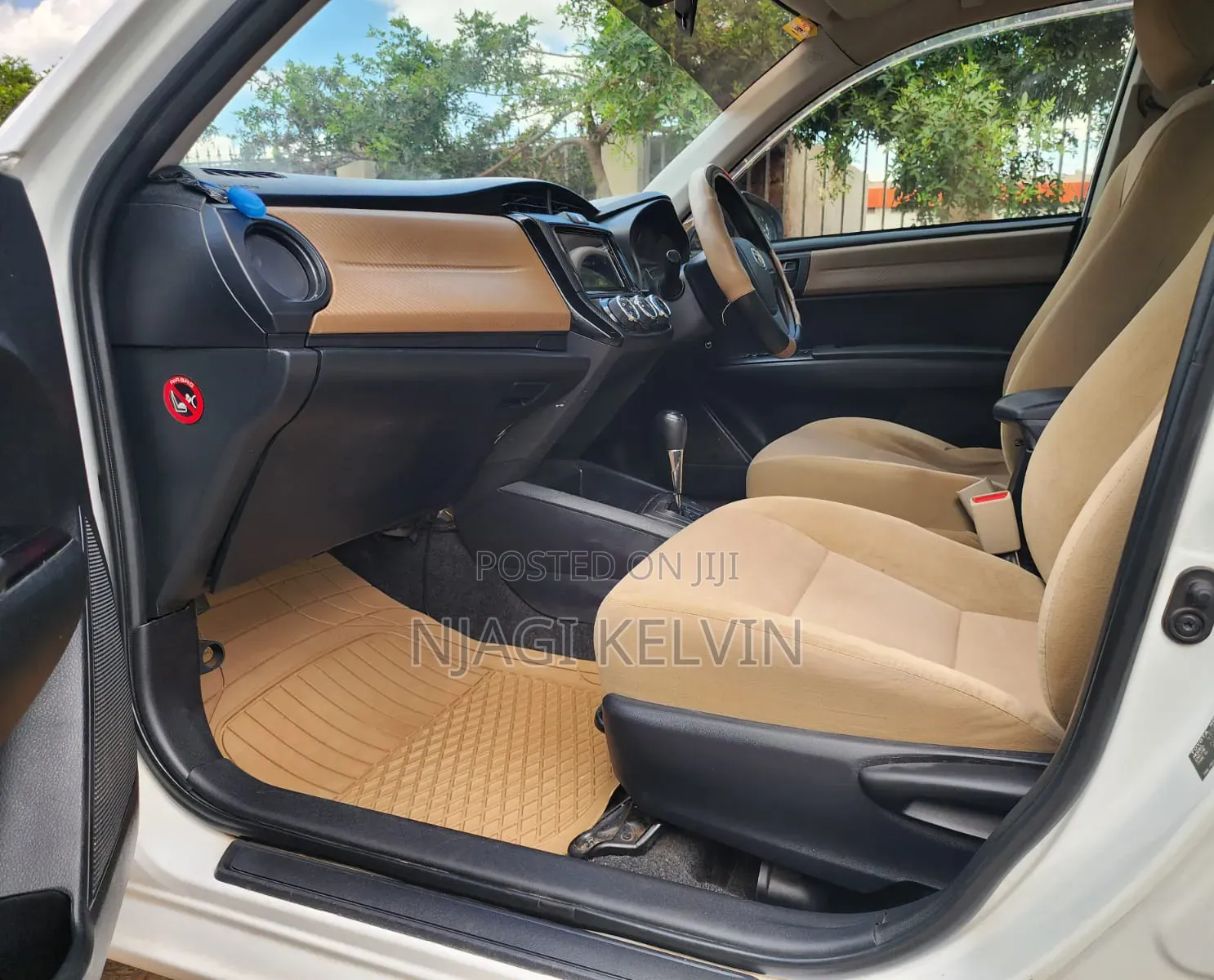 Toyota Axio 2014 White