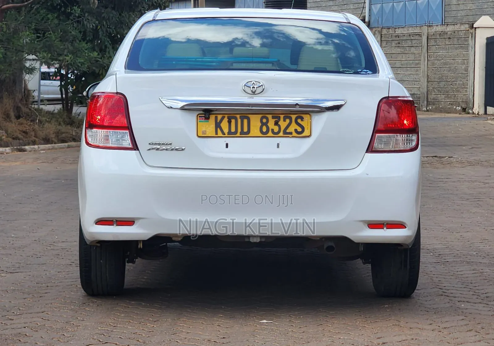 Toyota Axio 2014 White