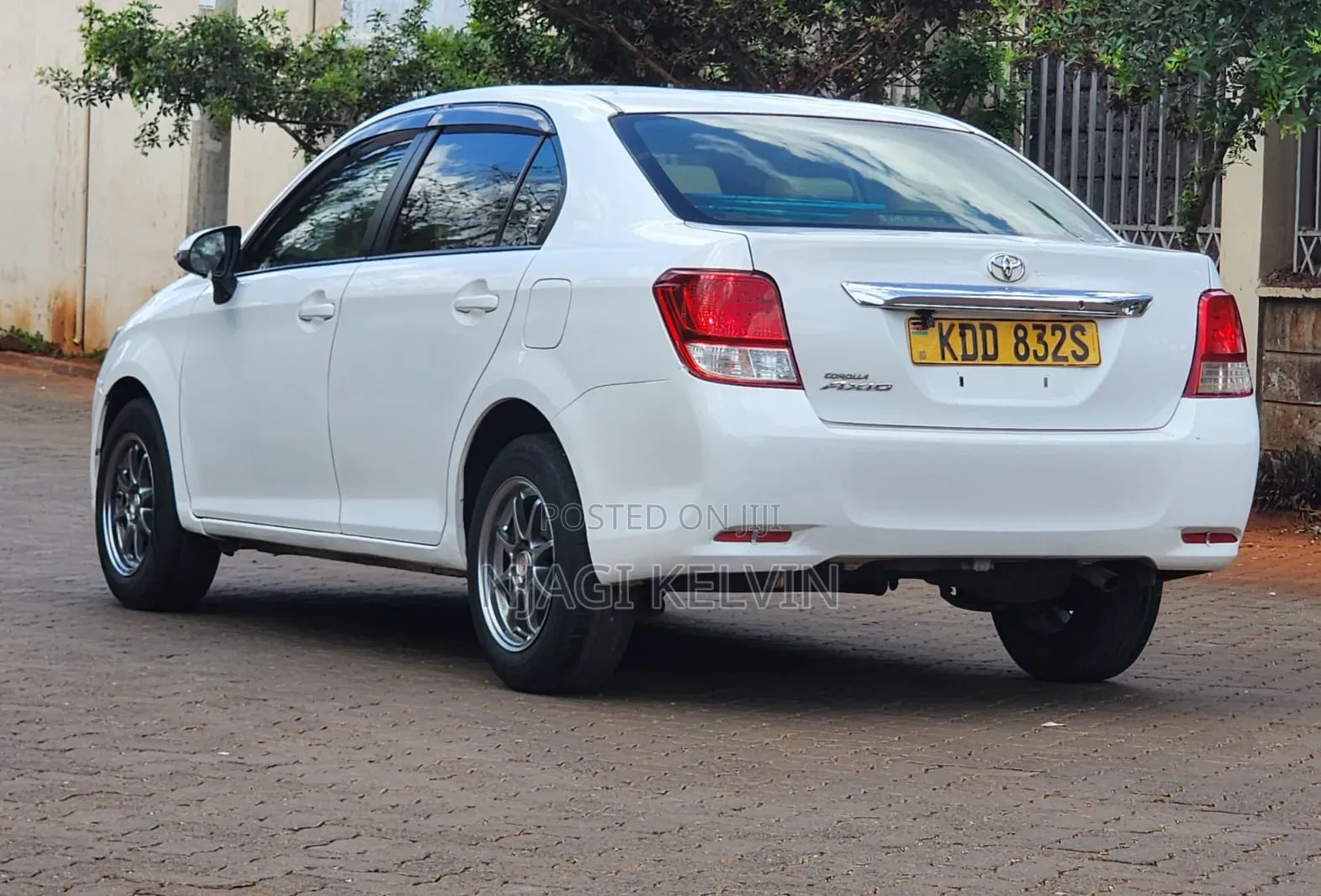 Toyota Axio 2014 White