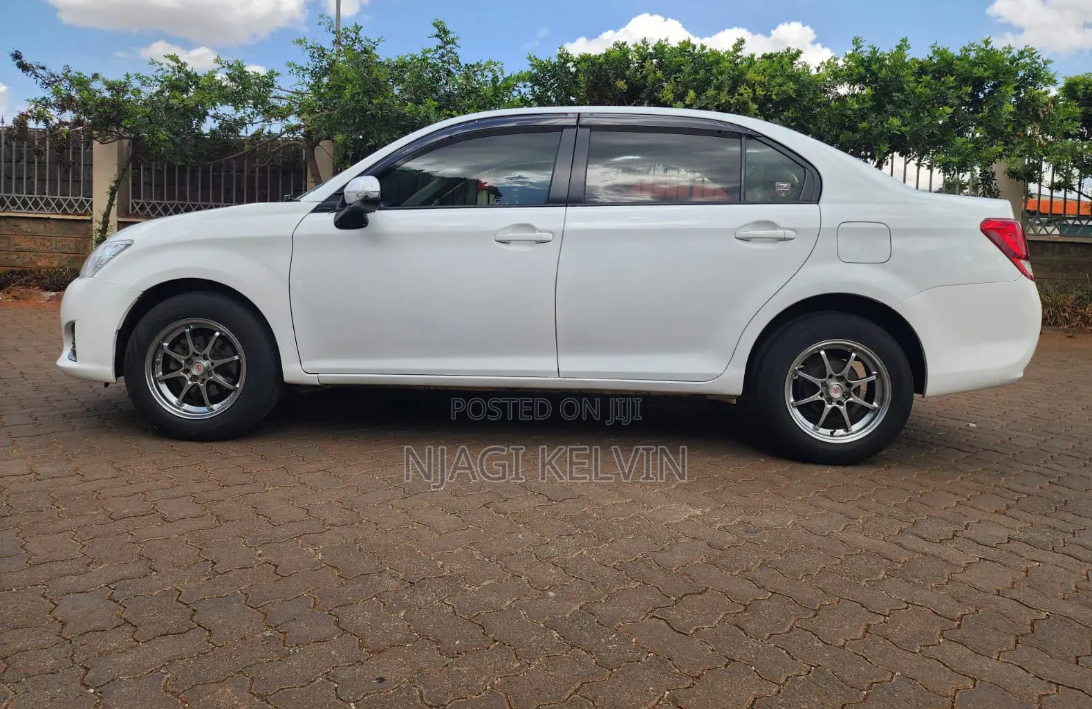 Toyota Axio 2014 White