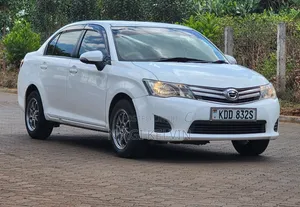 Toyota Axio 2014 White