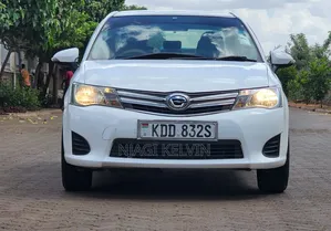 Toyota Axio 2014 White