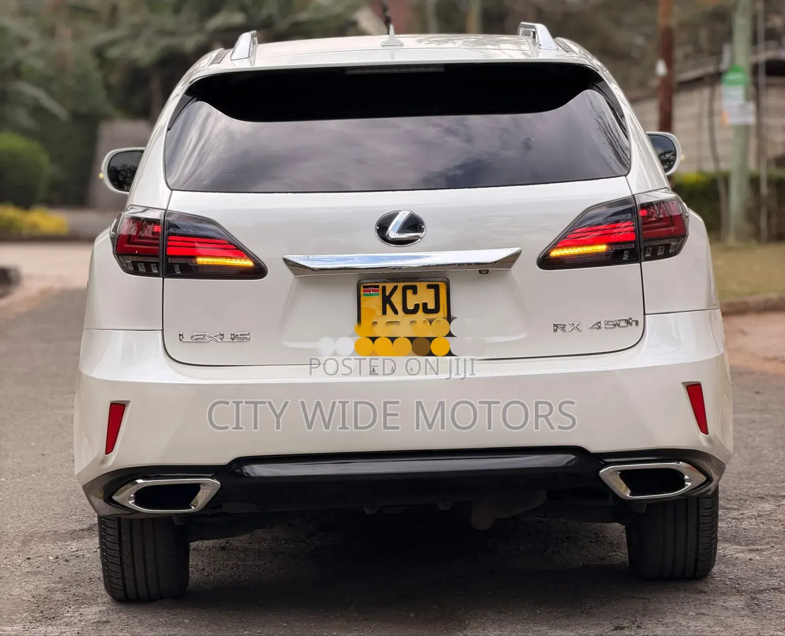 Lexus RX 2010 White