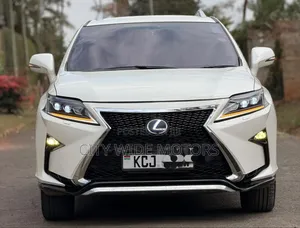 Lexus RX 2010 White