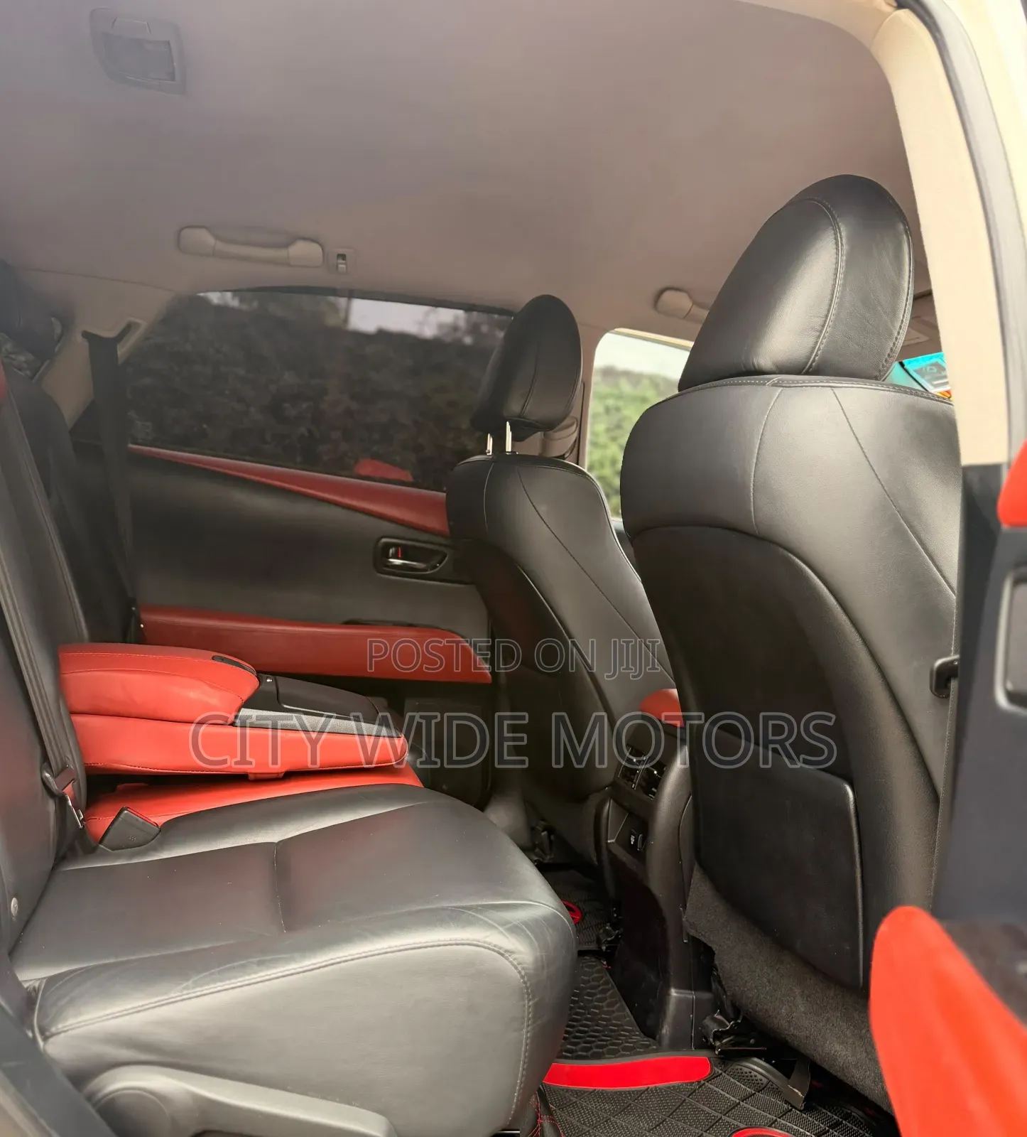 Lexus RX 2010 White