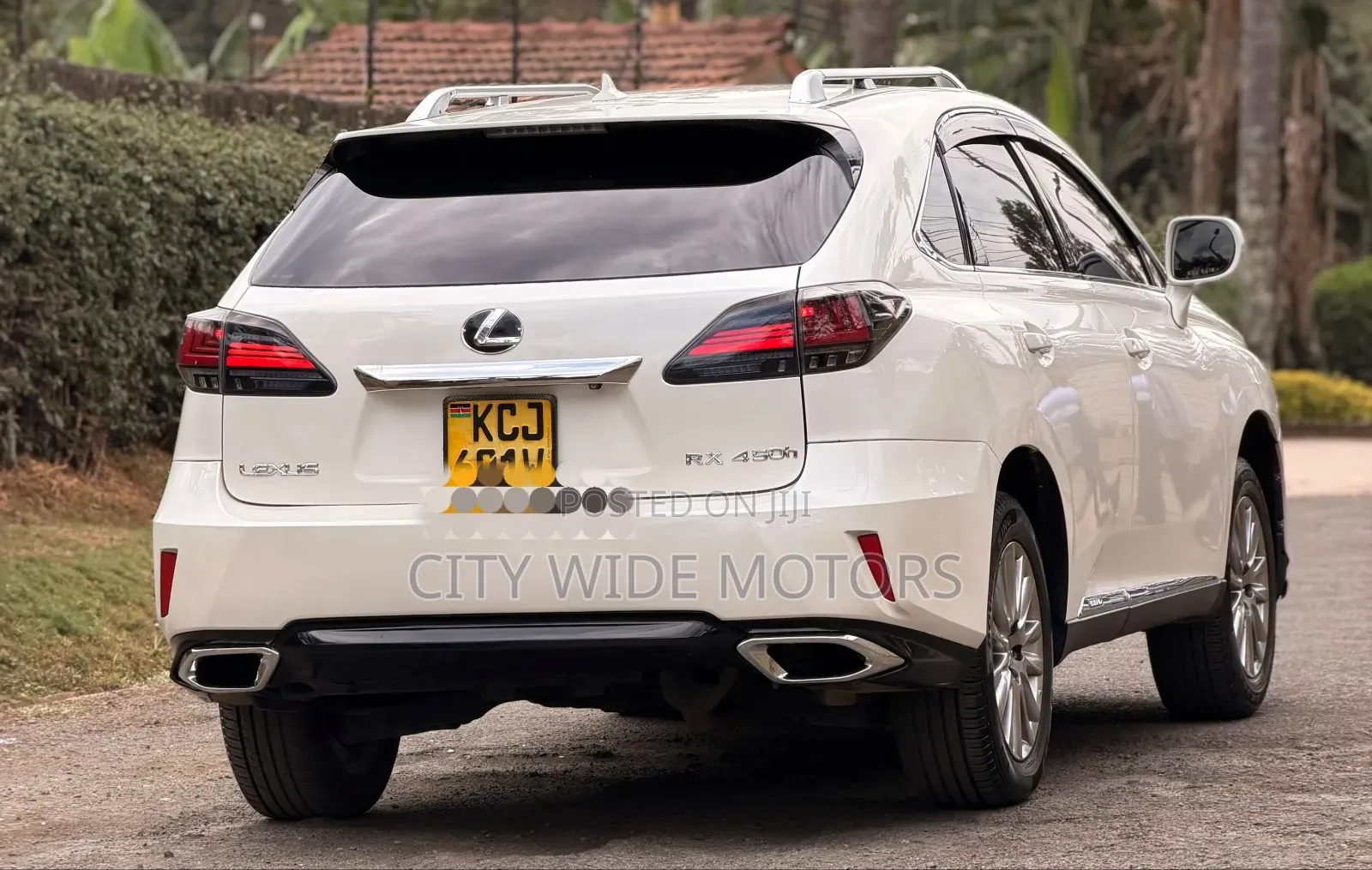 Lexus RX 2010 White
