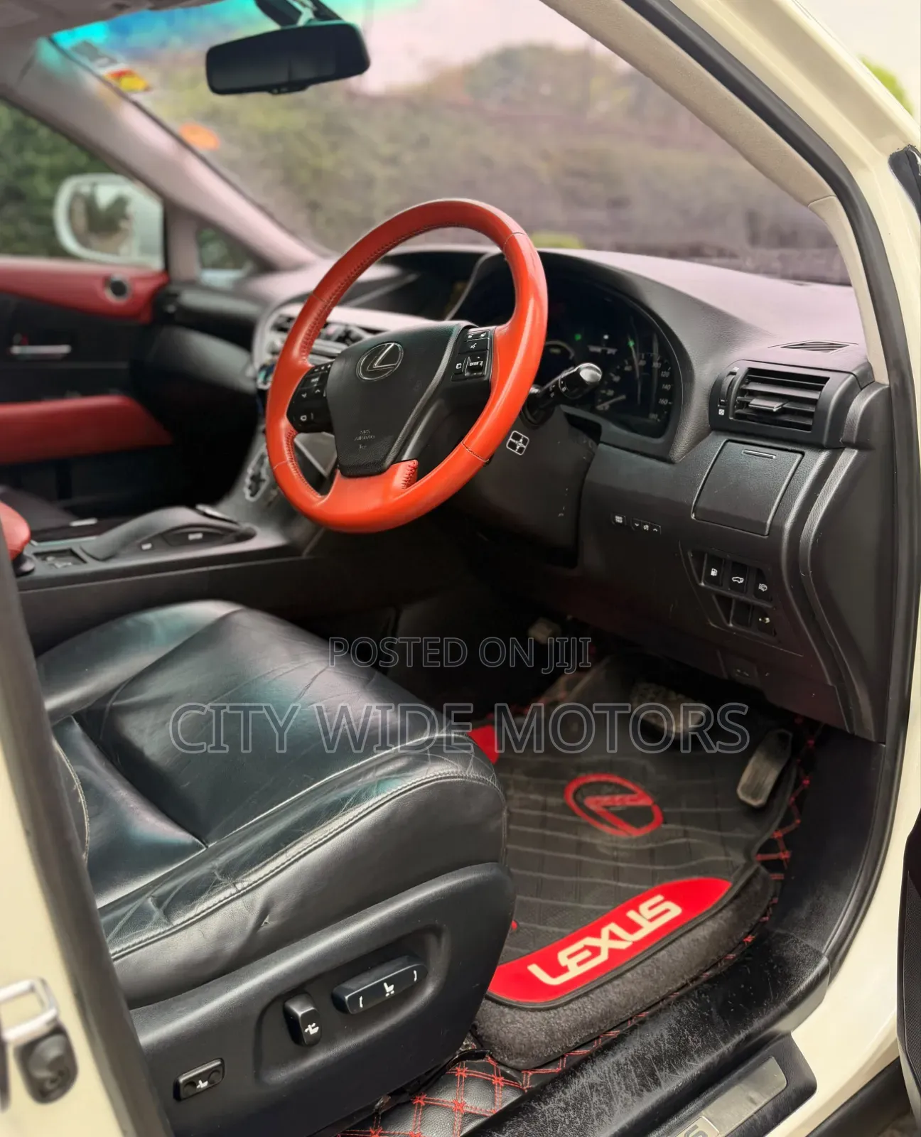 Lexus RX 2010 White