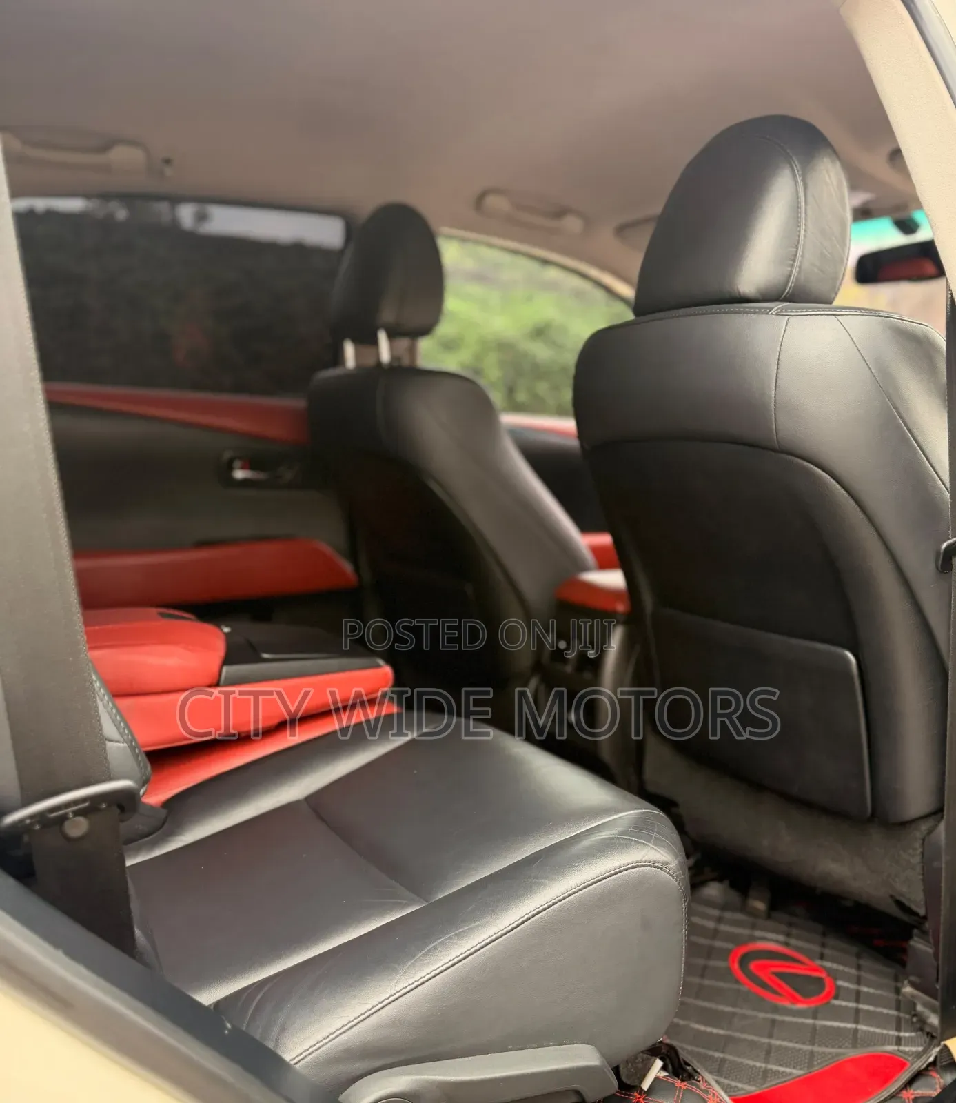 Lexus RX 2010 White
