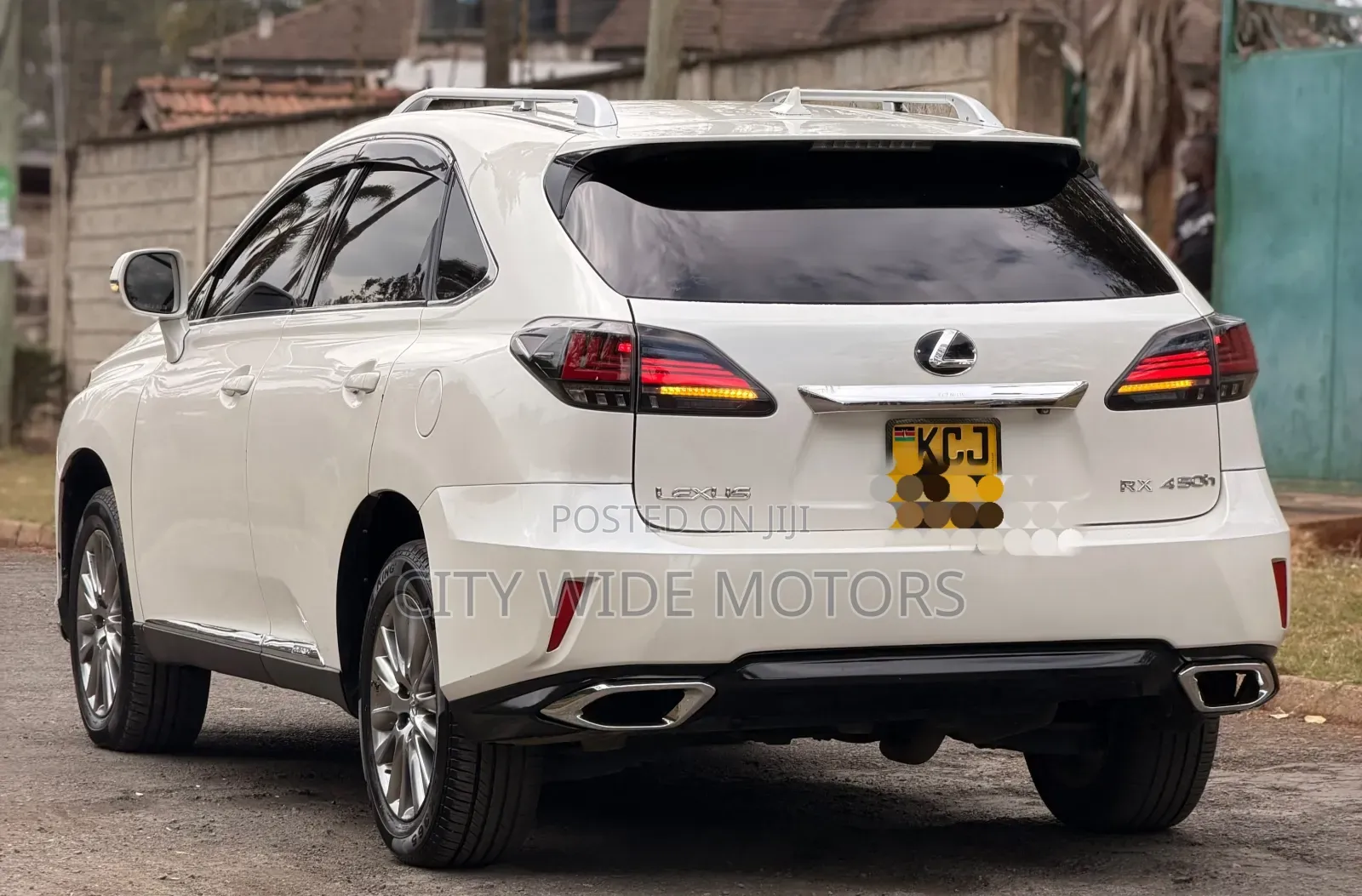 Lexus RX 2010 White