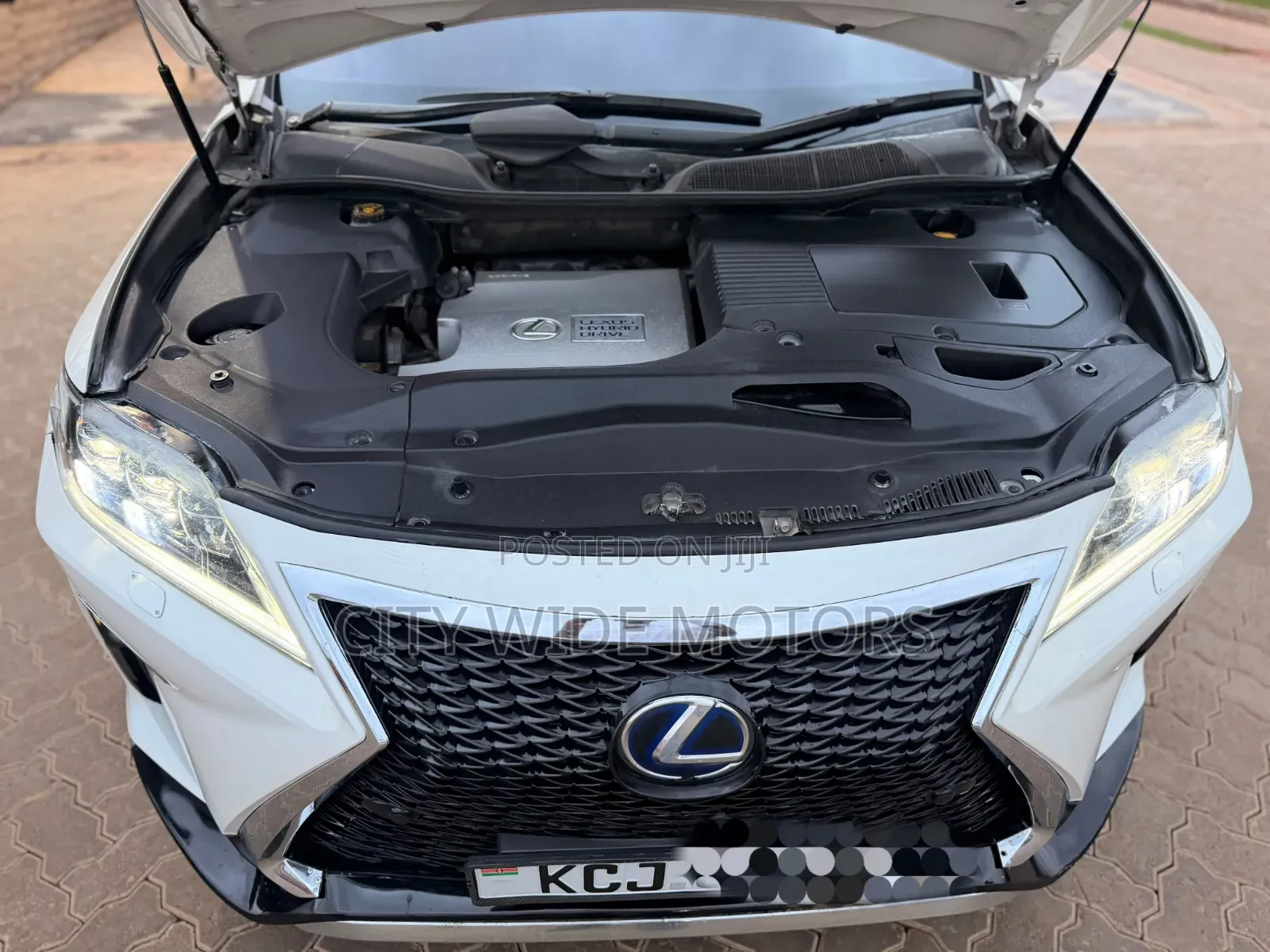 Lexus RX 2010 White