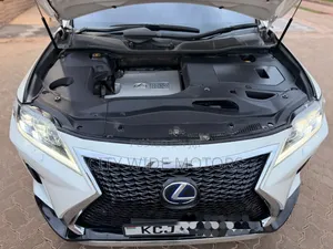 Lexus RX 2010 White