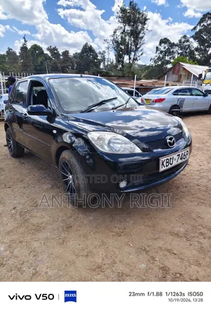 Mazda Demio 2006 Black