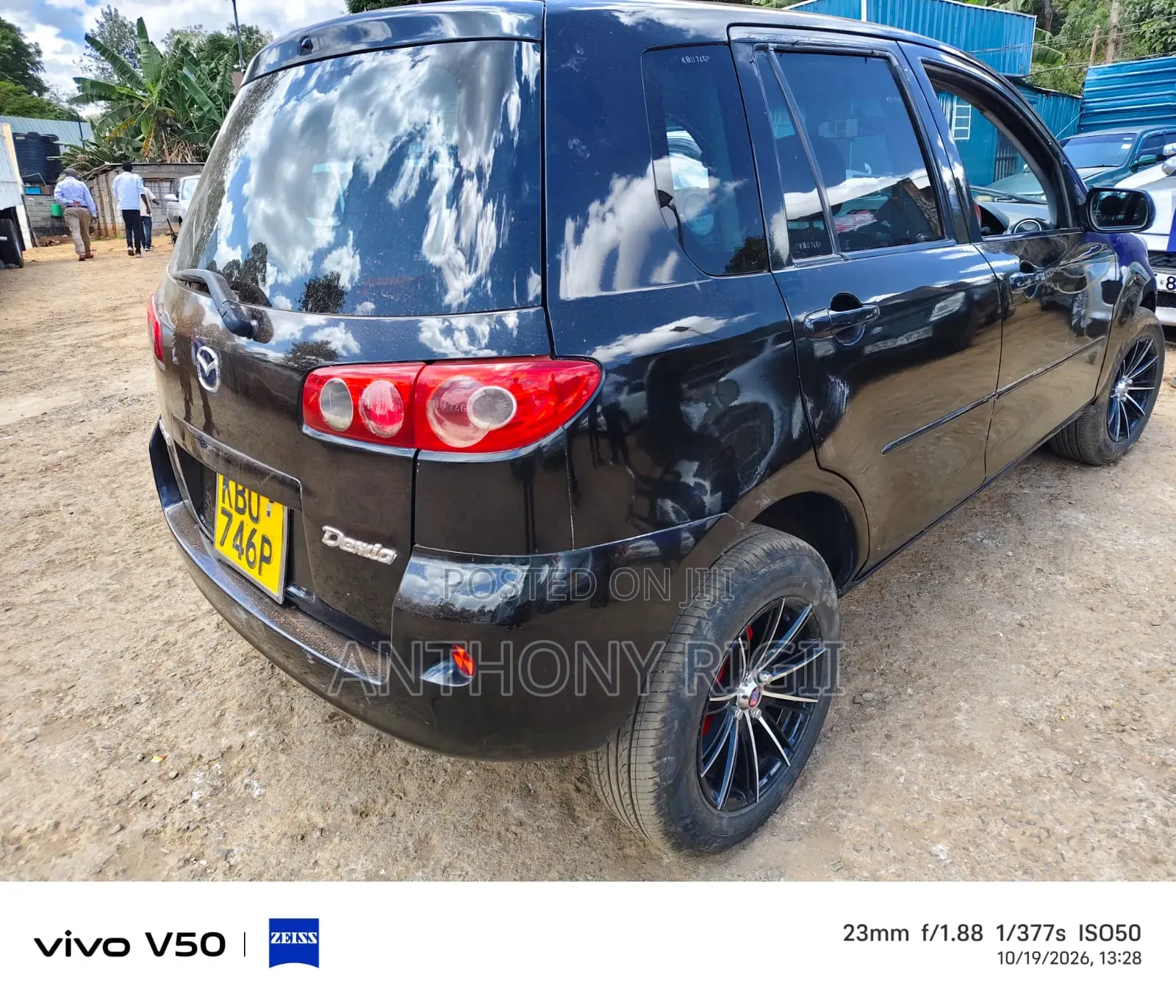 Mazda Demio 2006 Black