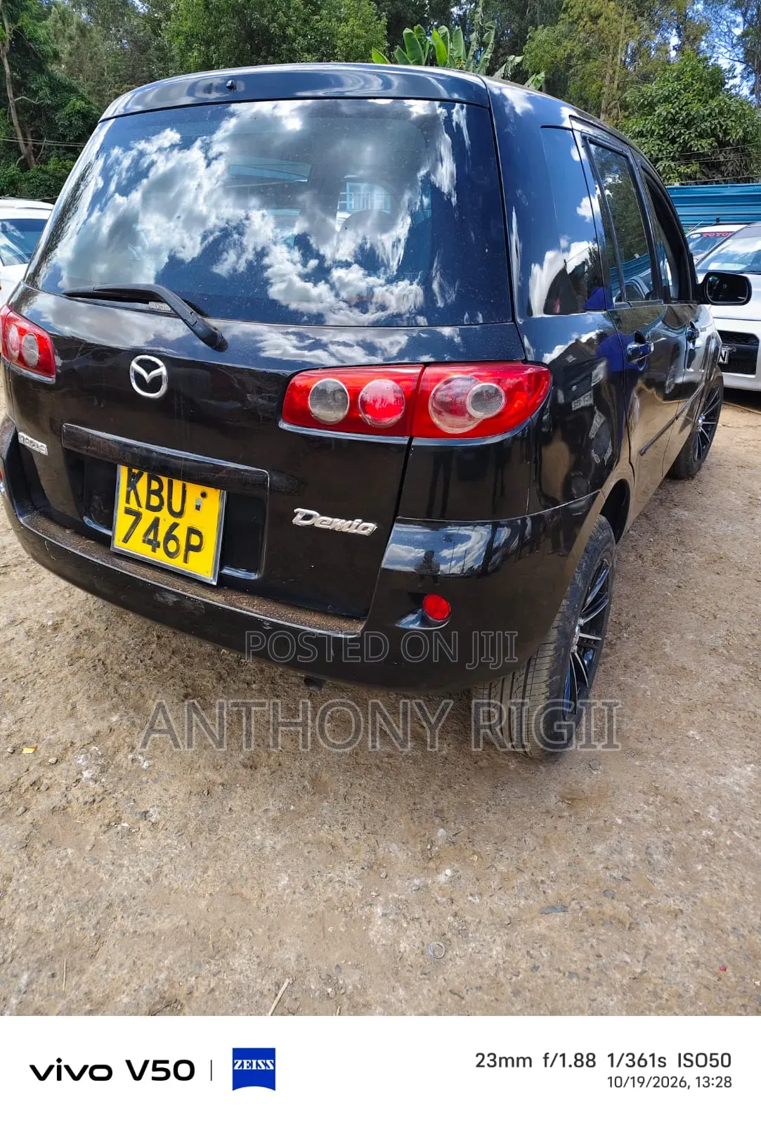 Mazda Demio 2006 Black