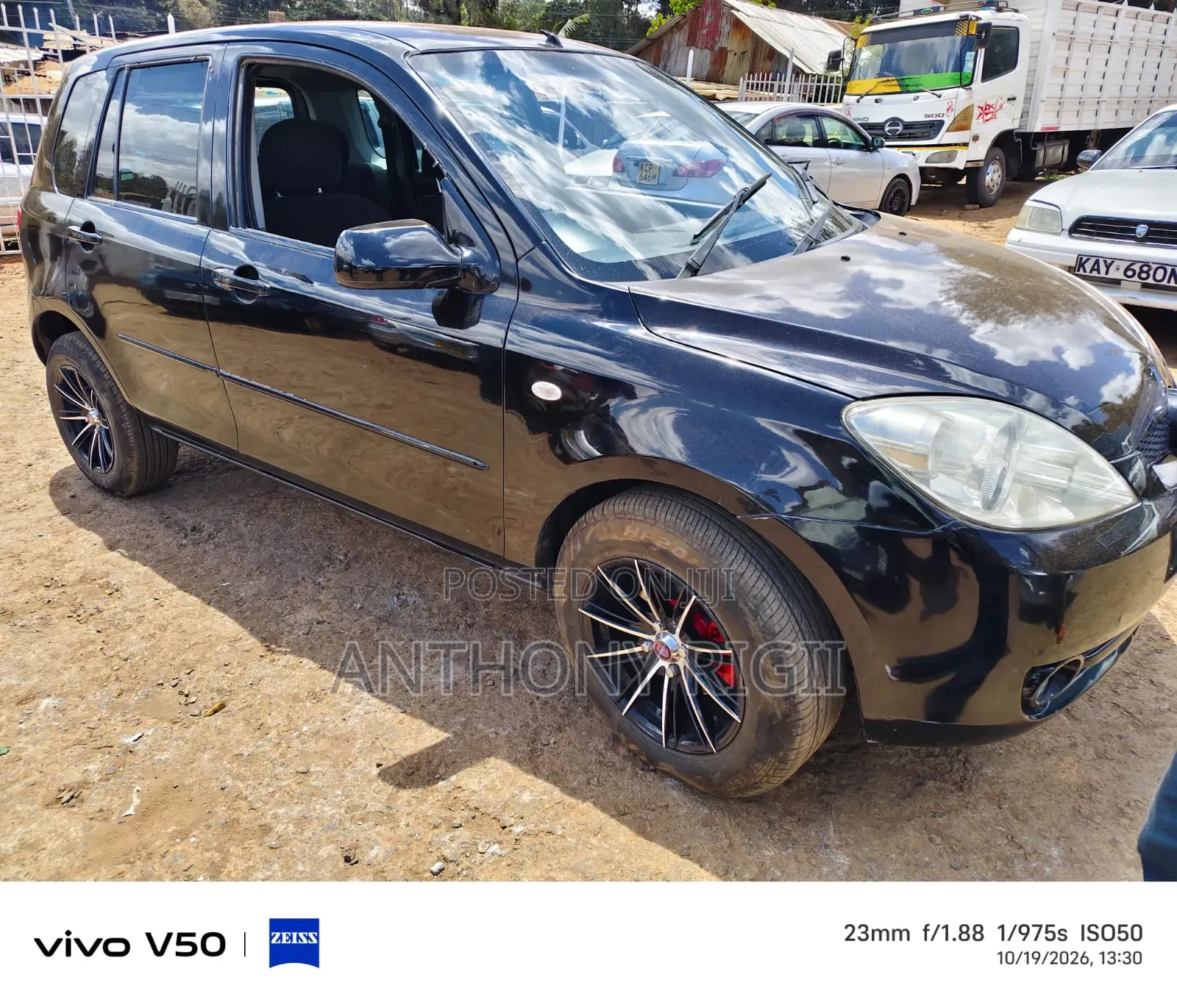 Mazda Demio 2006 Black