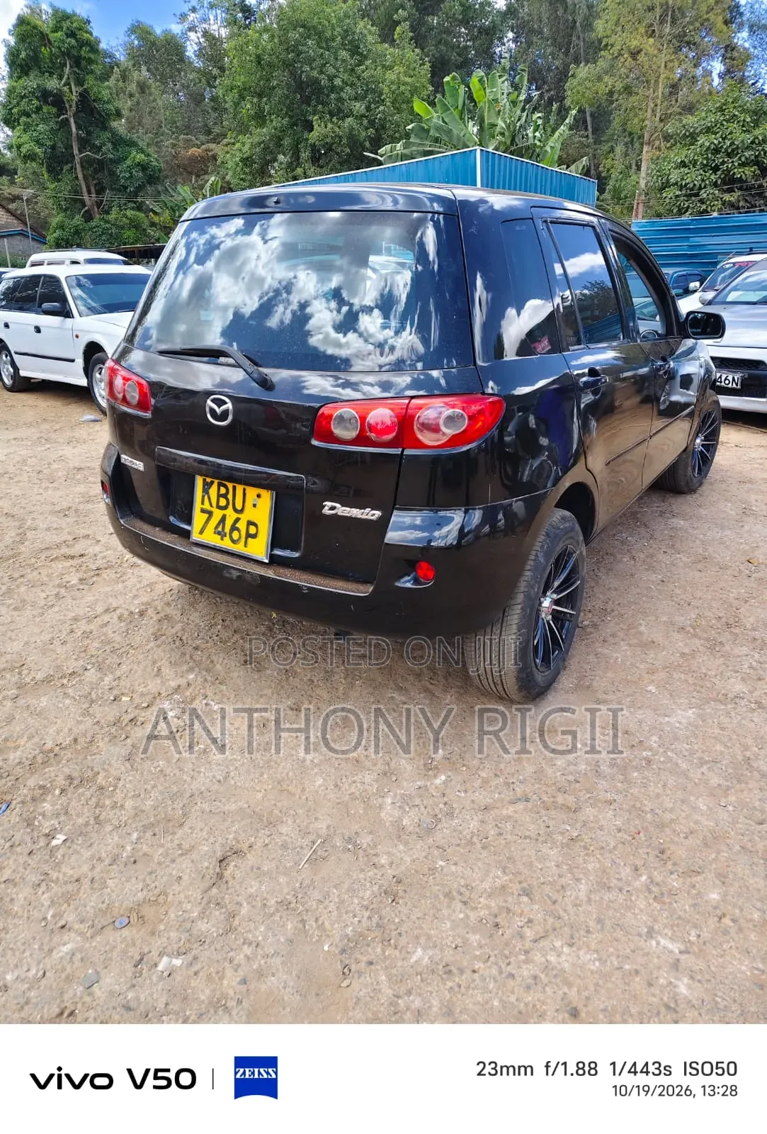 Mazda Demio 2006 Black