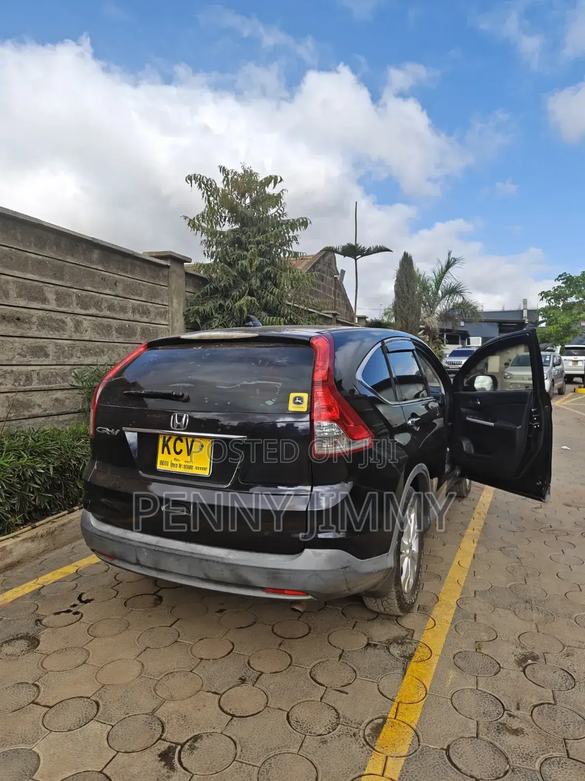 Honda CR-V 2012 Black