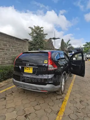 Honda CR-V 2012 Black